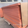 Standard Size Excellent Physical Orange Phenolic Resin Sheet